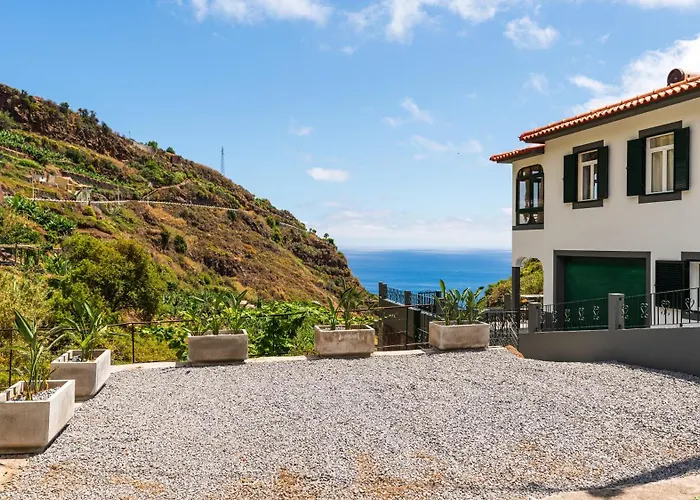 Apartment Modern Tropical Hideaway By Lovelystay Ponta do Sol (Madeira)