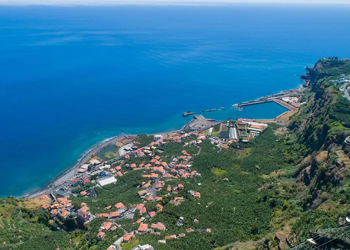 Apartment Modern Tropical Hideaway By Lovelystay Ponta do Sol (Madeira)